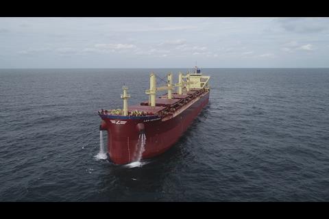 The first two LEM65 class super-eco Ultramax bulk carriers have entered service.